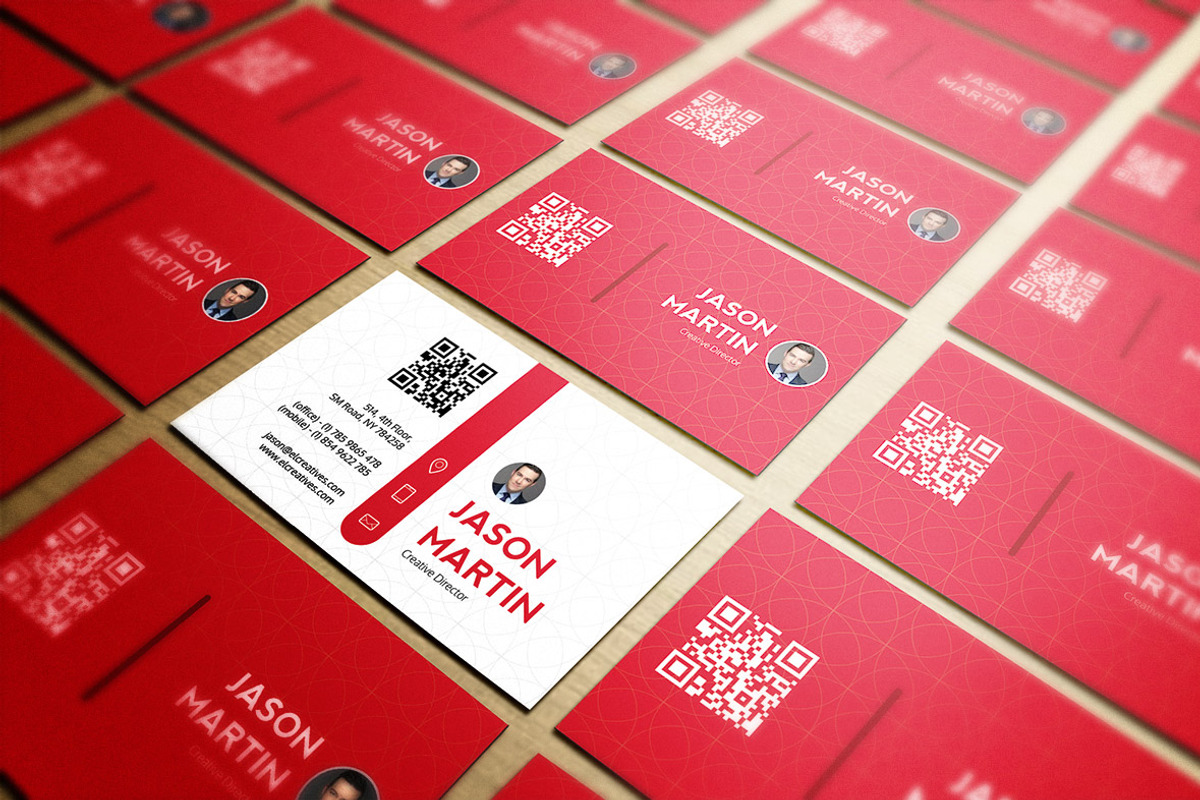 Creative Individual Business Card, a Business Card Template by bouncy (Photo 2 of 4)