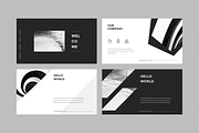 MONOCROM - Powerpoint Template, a Presentation Template by Pixelz Studio (Thumbnail 2 of 10)