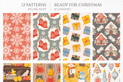 Ready for Christmas Collection, a Seasonal Illustration by GVGraphics (Thumbnail 5 of 15)