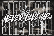 Thelawes Street Brush Graffiti Font, a Handwritten Font by Ronny Studio (Thumbnail 2 of 9)