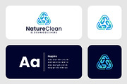 Gradient Modern Nature Logo Design, a Branding & Logo Template by Artnivora.Std (Thumbnail 3 of 4)