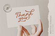 Brietyal Script | a handwritten font, a Script Font by Beautypes (Thumbnail 8 of 8)