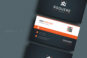 Stylish Modern Business Card - V.39