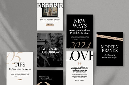 Instagram Posts | Photographer Coach, a Social Media Template by Superhero Design Co.
