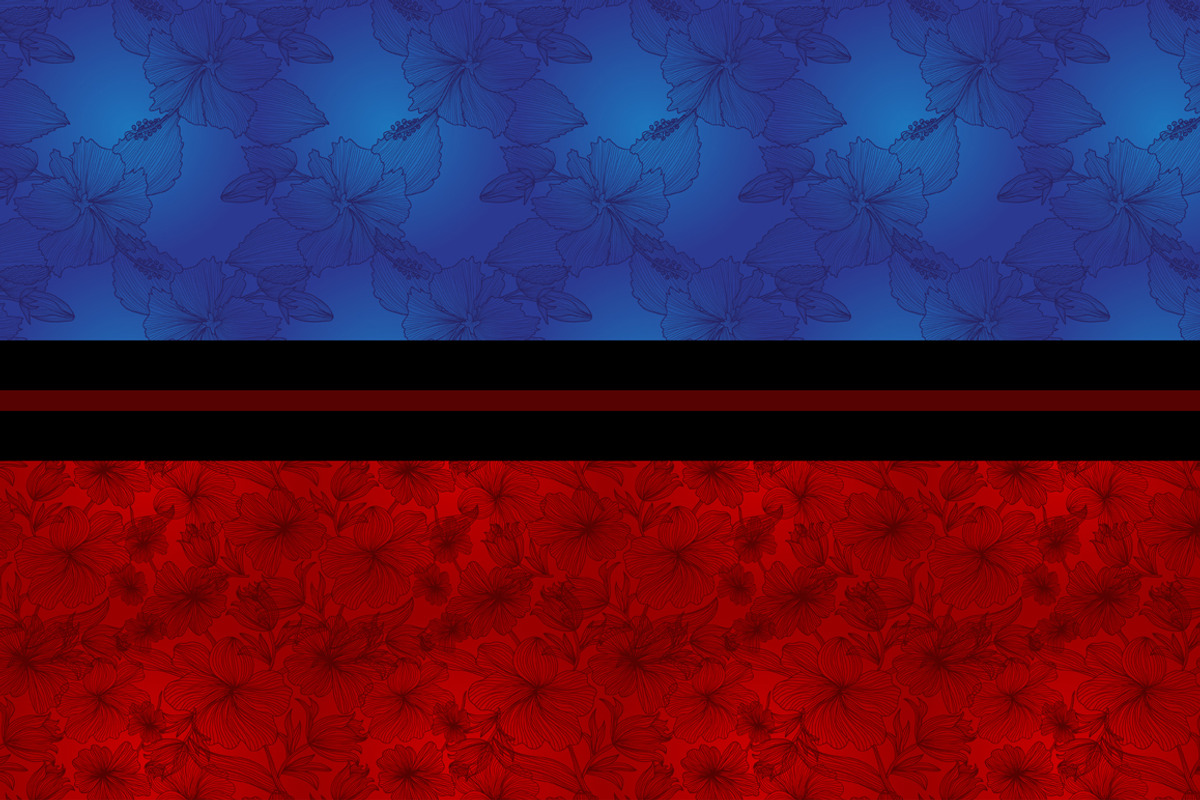 10 Bright Floral Patterns preview 4