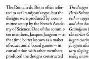 Capricho, a Serif Font by Hoftype (Thumbnail 8 of 14)