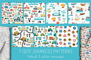 Transportation clipart, an Object Graphic by Lexi Claus (Thumbnail 10 of 12)