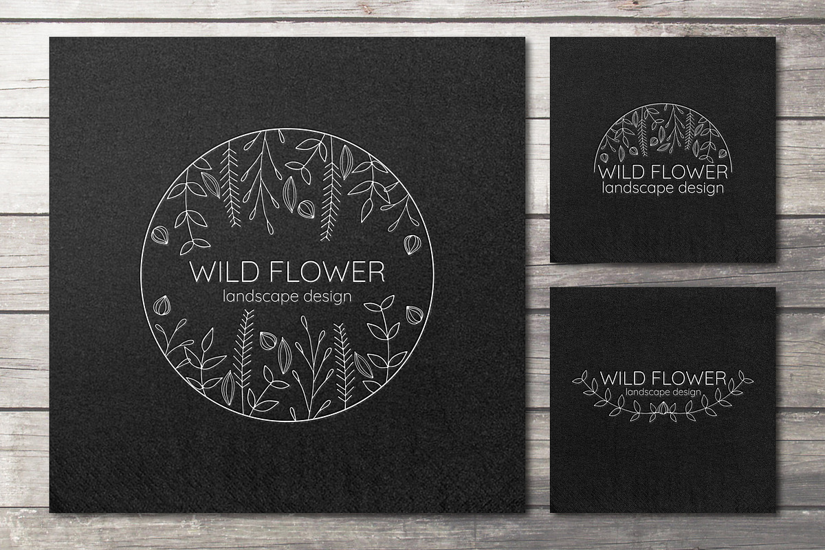 Hand Drawn Floral Collection, an Object Graphic by CARROTDESIGN (Photo 9 of 15)