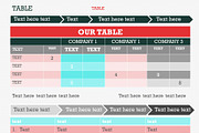 Table 1 PowerPoint Template, a Presentation Template by Yes Presentations (Thumbnail 19 of 20)