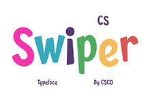 CS Swiper – Cute Font