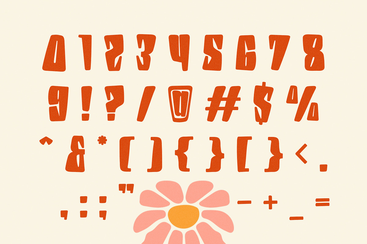Trazen - Funky Retro Display Font, a Sans Serif Font by Flawless And Co (Photo 8 of 10)