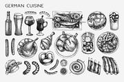 European Food & Drinks Illustrations, a Food Illustration by Yevheniia (Thumbnail 3 of 8)