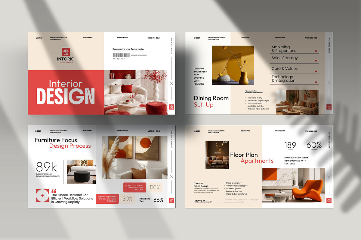 Interior Design Presentation, a Presentation Template by Slide-Agency (Photo 4 of 11)