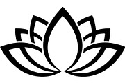 Decorative Lotus Flower, an Object Graphic by Creativeshirt (Thumbnail 3 of 14)