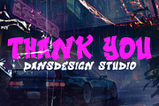 Urbanite A Display Font Y2K Graffiti, a Symbol Font by dansdesign (Thumbnail 9 of 11)