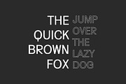 Yarelli Sans Serif Font Family, a Sans Serif Font by Symufa (Thumbnail 3 of 8)