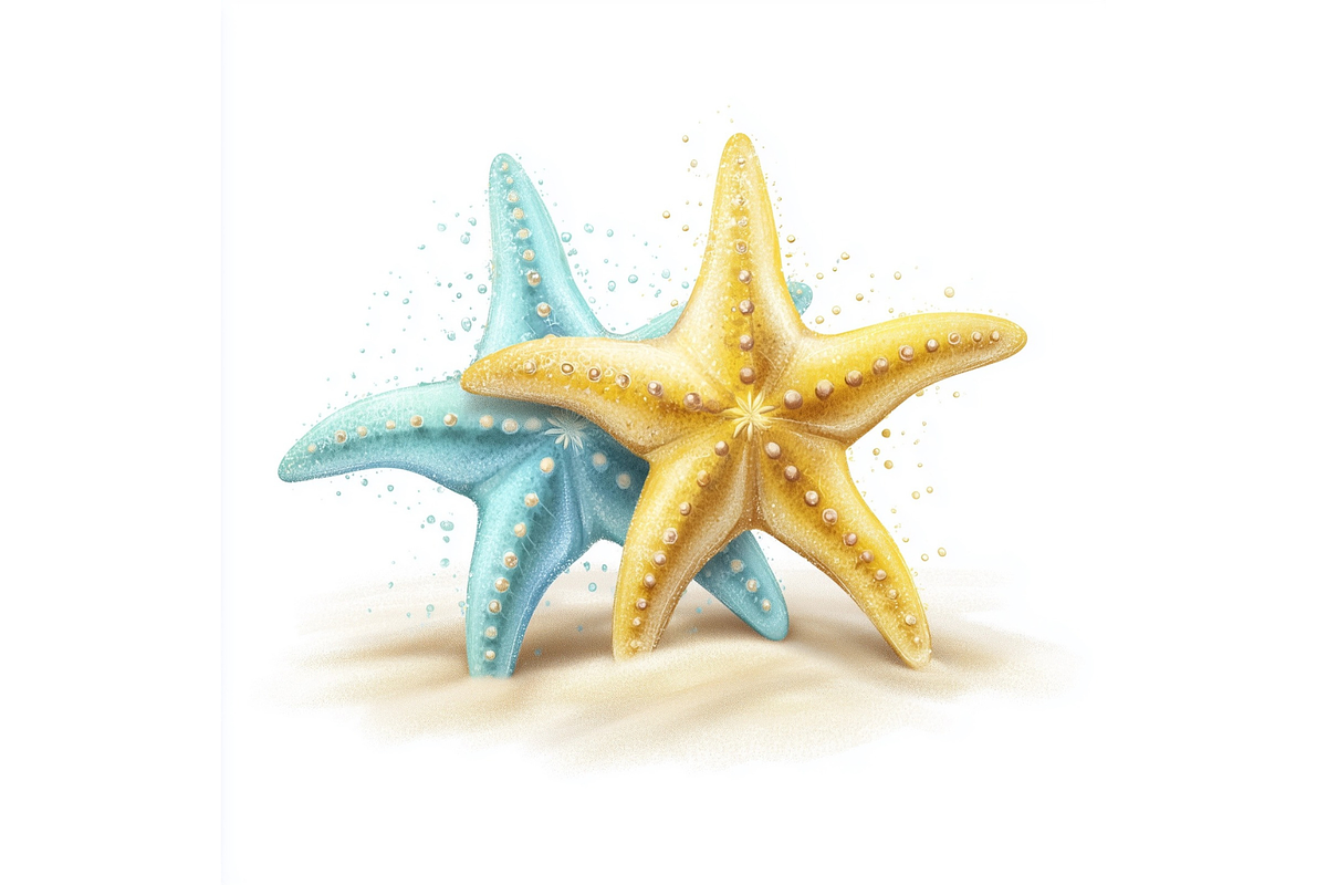 Prompt Star Glitter Clipart, a Decorative Illustration by Creative design (Photo 6 of 7)