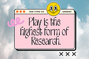 TAN - ARDENT, a Font by TanType (Thumbnail 7 of 7)