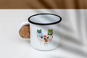 Cute funny animals childish set, an Animal Illustration by Good Studio (Thumbnail 4 of 6)