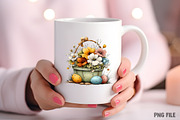 Spring Easter Watercolor Clipart, an Illustration by Craft Nest (Thumbnail 8 of 11)