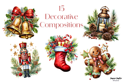 Christmas Illustration, an Illustration by MenoMelo Studio (Thumbnail 2 of 9)