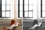 4 Edgy Black & White Lr & Ps Presets, an Action Add-On by M E G A S E T S (Thumbnail 5 of 5)