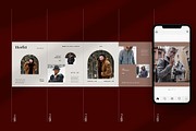 Showtime Carousel Template | CANVA, a Social Media Template by Visuel Colonie® (Thumbnail 11 of 13)