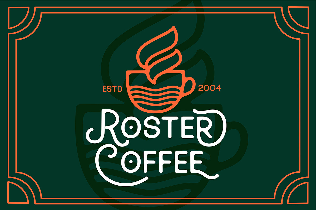 Broken - vintage handcrafted font, a Handwritten Font by HRDR (Photo 3 of 7)