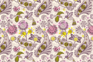 3 Decorative Floral Patterns