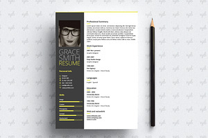 48 Resume And Cover Letter Template