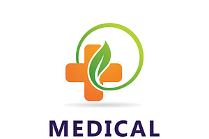 Medical gear Logo Vector Template,, a Branding & Logo Template by T.Vooka