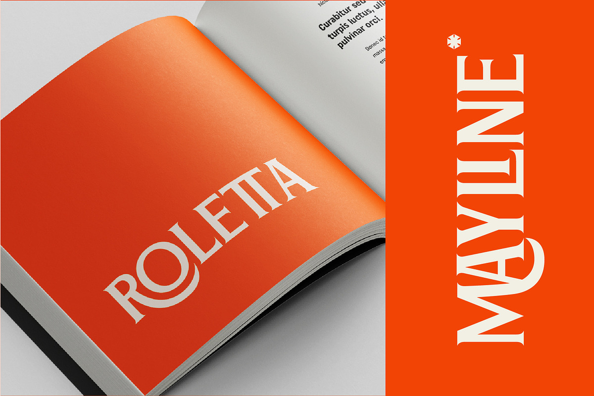 Epilonion - Serif Display Font, a Serif Font by Brainwaves.Studio (Photo 8 of 11)