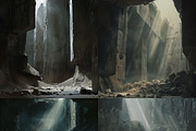 435 MJ Dark Sci-fi Prompts: Vol 2, a Background Graphic by Sevenstyles (Thumbnail 9 of 15)