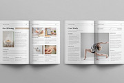 Media Press Kit Template, a Magazine Template by E-Type (Thumbnail 5 of 9)