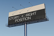 Billboard Mockup Set ST02, an Advertising Mockup by Croma Studio (Thumbnail 6 of 7)