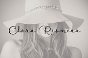 Delanggi - Handwritten Script Fonts, a Script Font by Patria Ari (P4tcreativa) (Thumbnail 7 of 9)