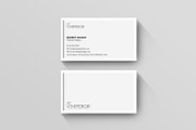 Business Card, a Business Card Template by deviserpark (Thumbnail 1 of 2)
