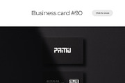 Business Card Mockup Template Bundle, a Business Card Template by PrintPixel (Thumbnail 15 of 104)