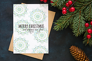 Snowing Mandala Illustrations, an Illustration by maaariabouvier (Thumbnail 14 of 16)