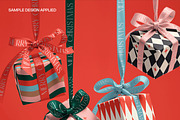Four Hanging Gifts Mockup, a Packaging Mockup by creatsy5 (Thumbnail 4 of 6)