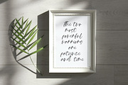 Tropical Garden, a Handwritten Font by Papermode Co. (Thumbnail 7 of 7)