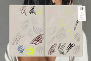 Busytone: Collection Pack of Papers, a Texture Graphic by lerinartstudio (Thumbnail 12 of 14)