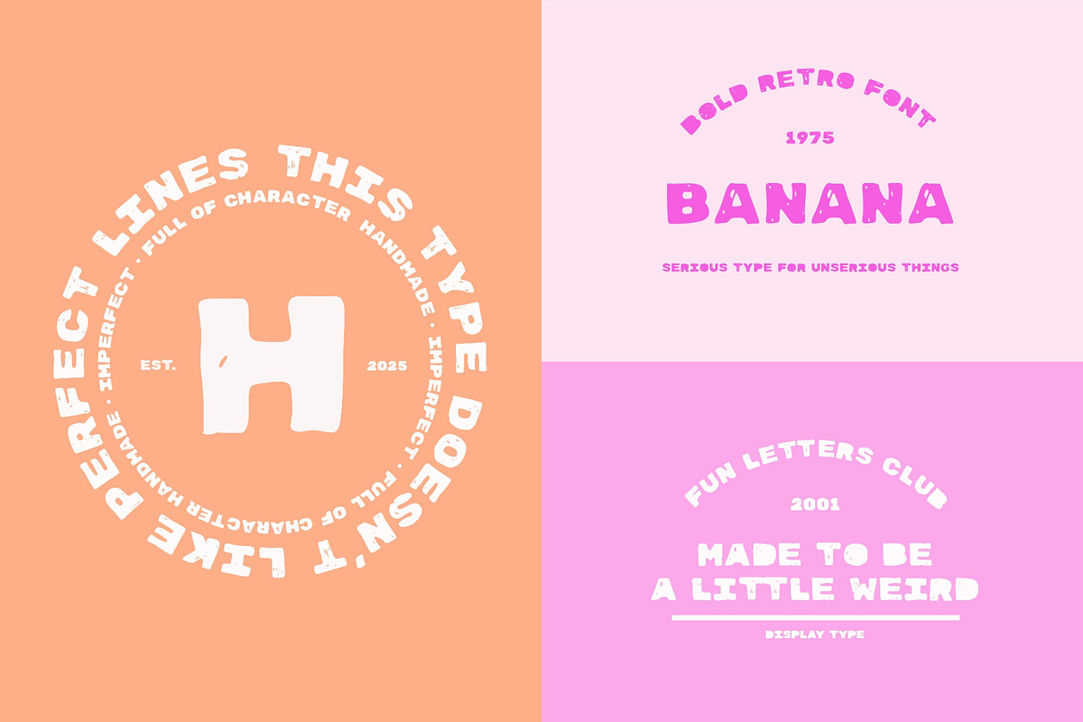 SA Candy Press Retro Display Font, a Sans Serif Font by Artcoast Std. (Photo 2 of 7)