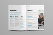 Pitch Deck Template, a Brochure Template by Pixelpick (Thumbnail 7 of 9)