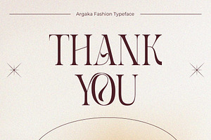 Argaka Fashion - Modern Serif