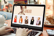 Koncept - Creative Fashion eCommerce, a Websites & App Template by Renovatio (Thumbnail 1 of 5)