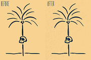 36 Vector Textures + 5 Bonus, a Texture Graphic by Spring Break Jake (Thumbnail 3 of 5)
