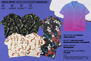 BOWLING SHIRT MOCKUP, a Shirt Mockup by Easybandits (Thumbnail 3 of 3)