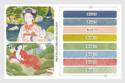 Tsuchida Bakusen Procreate Kit, a Brush Add-On by Digi Life (Thumbnail 4 of 9)