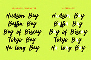 Montay, a Handwritten Font by Gatype (Thumbnail 5 of 9)